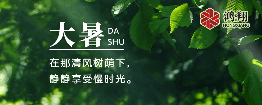 大暑|感受盛夏熱情，品味生活韻味